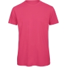 T-shirt Organic Inspire Col Rond Fuchsia Homme B&C