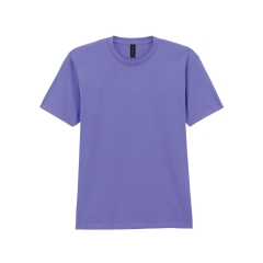T-shirt Homme Softstyle Midweight Violet – Gildan