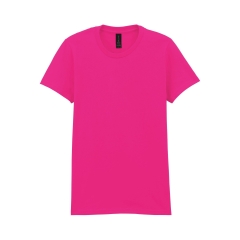 T-shirt femme Softstyle Midweight Rouge Gildan