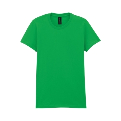 T-shirt femme Softstyle Midweight Vert Irish Green Gildan