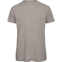 T-shirt Organic Inspire col rond Homme Gris B&C