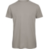 T-shirt Organic Inspire col rond Homme Gris B&C