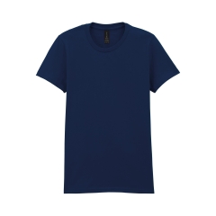 T-shirt Femme Softstyle Midweight Marine – Gildan