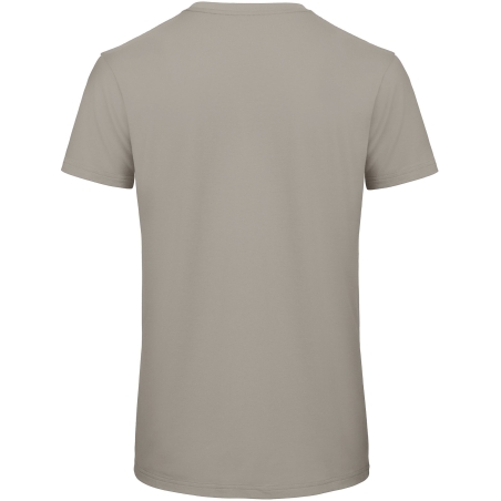 T-shirt Organic Inspire col rond Homme Gris B&C – vue 2