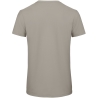 T-shirt Organic Inspire col rond Homme Gris B&C – vue 2