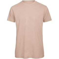 T-shirt Organic Inspire Col Rond Rose Millennial Pink B&C