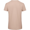 T-shirt Organic Inspire Col Rond Rose Millennial Pink B&C – vue 2