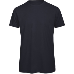 T-shirt Organic Inspire col rond Marine B&C Homme