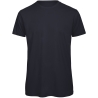 T-shirt Organic Inspire col rond Marine B&C Homme