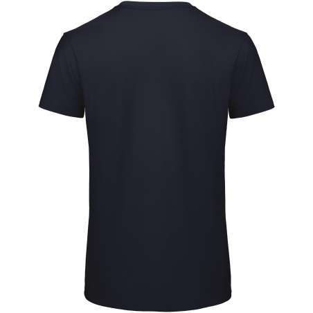 T-shirt Organic Inspire col rond Marine B&C Homme – vue 2
