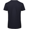 T-shirt Organic Inspire col rond Marine B&C Homme – vue 2