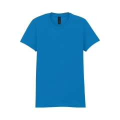 T-shirt femme Softstyle Midweight Bleu (Sapphire) – Gildan
