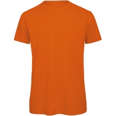 T-shirt Organic Inspire Col Rond Homme Orange B&C
