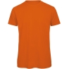 T-shirt Organic Inspire Col Rond Homme Orange B&C