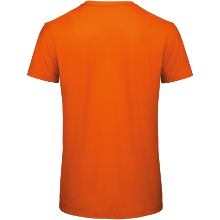 T-shirt Organic Inspire Col Rond Homme Orange B&C – vue 2