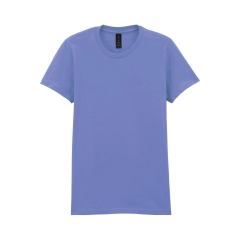 T-shirt femme Softstyle Midweight violet – Gildan