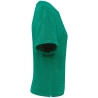 T-shirt éponge oversize écoresponsable femme Vert Malachite Native Spirit – vue 3