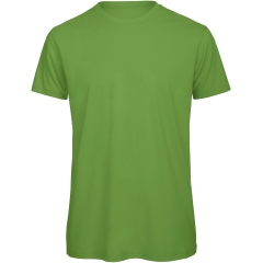 T-shirt Organic Inspire Col Rond Vert Homme B&C