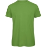 T-shirt Organic Inspire Col Rond Vert Homme B&C