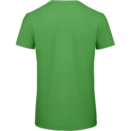 T-shirt Organic Inspire Col Rond Vert Homme B&C – vue 2