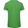 T-shirt Organic Inspire Col Rond Vert Homme B&C – vue 2