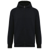 Veste zippée capuche homme Kariban Premium – Noir