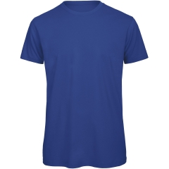 T-shirt Organic Inspire col rond Bleu Homme B&C