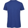 T-shirt Organic Inspire col rond Bleu Homme B&C