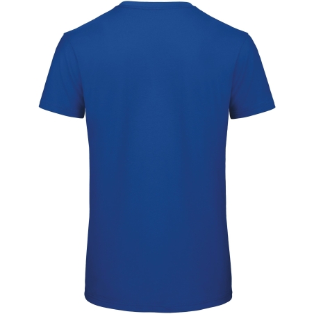 T-shirt Organic Inspire col rond Bleu Homme B&C – vue 2