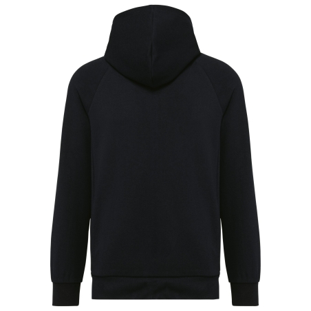 Veste zippée capuche homme Kariban Premium – Noir – vue 2
