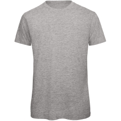 T-shirt Organic Inspire Col Rond Gris sport Homme B&C