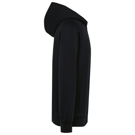 Veste zippée capuche homme Kariban Premium – Noir – vue 3