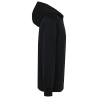Veste zippée capuche homme Kariban Premium – Noir – vue 3