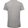 T-shirt Organic Inspire Col Rond Gris sport Homme B&C – vue 2