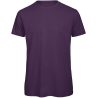 T-shirt Organic Inspire Col Rond Violet B&C – Homme