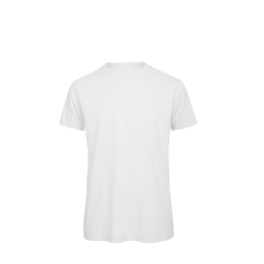 T-shirt Organic Inspire Col Rond Blanc Homme B&C