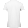 T-shirt Organic Inspire Col Rond Blanc Homme B&C – vue 2