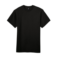T-shirt Hammer Noir Gildan – 203 g/m² coton personnalisable