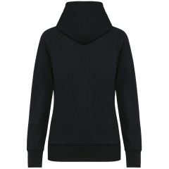 Veste zippée capuche femme Kariban Premium – Noir