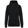 Veste zippée capuche femme Kariban Premium – Noir – vue 2