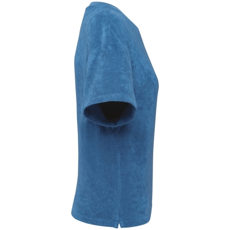 T-shirt éponge oversize femme Riviera Blue – Native Spirit – vue 3