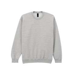 Sweat-shirt col rond Gris Midweight Softstyle Gildan