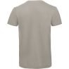 T-shirt bio col V homme Gris Inspire – B&C – vue 2