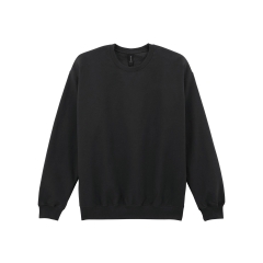 Sweat-shirt Col Rond Noir 280 g/m² Softstyle Gildan