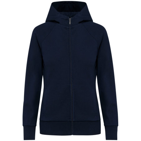 Veste zippée capuche femme Marine Kariban Premium – vue 2