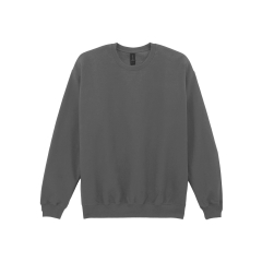 Sweat-shirt col rond Softstyle Gris Charcoal Gildan 280 g/m²
