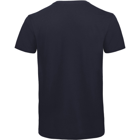 T-shirt bio col V homme Marine B&C Inspire 140 g/m² – vue 2