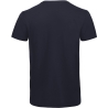 T-shirt bio col V homme Marine B&C Inspire 140 g/m² – vue 2