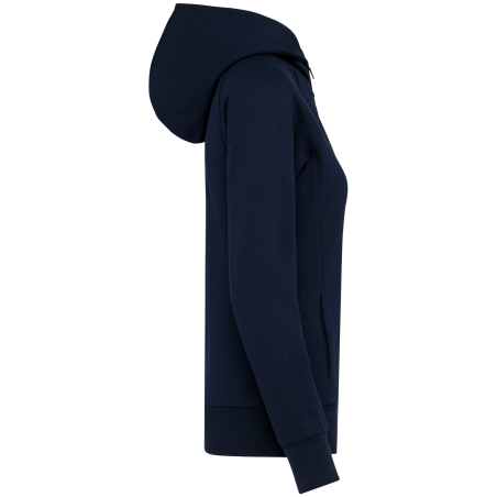 Veste zippée capuche femme Marine Kariban Premium – vue 3