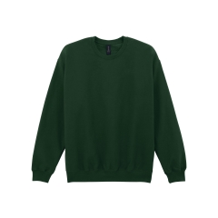 Sweat-shirt col rond Vert Forest Green Gildan Softstyle 280 g/m²